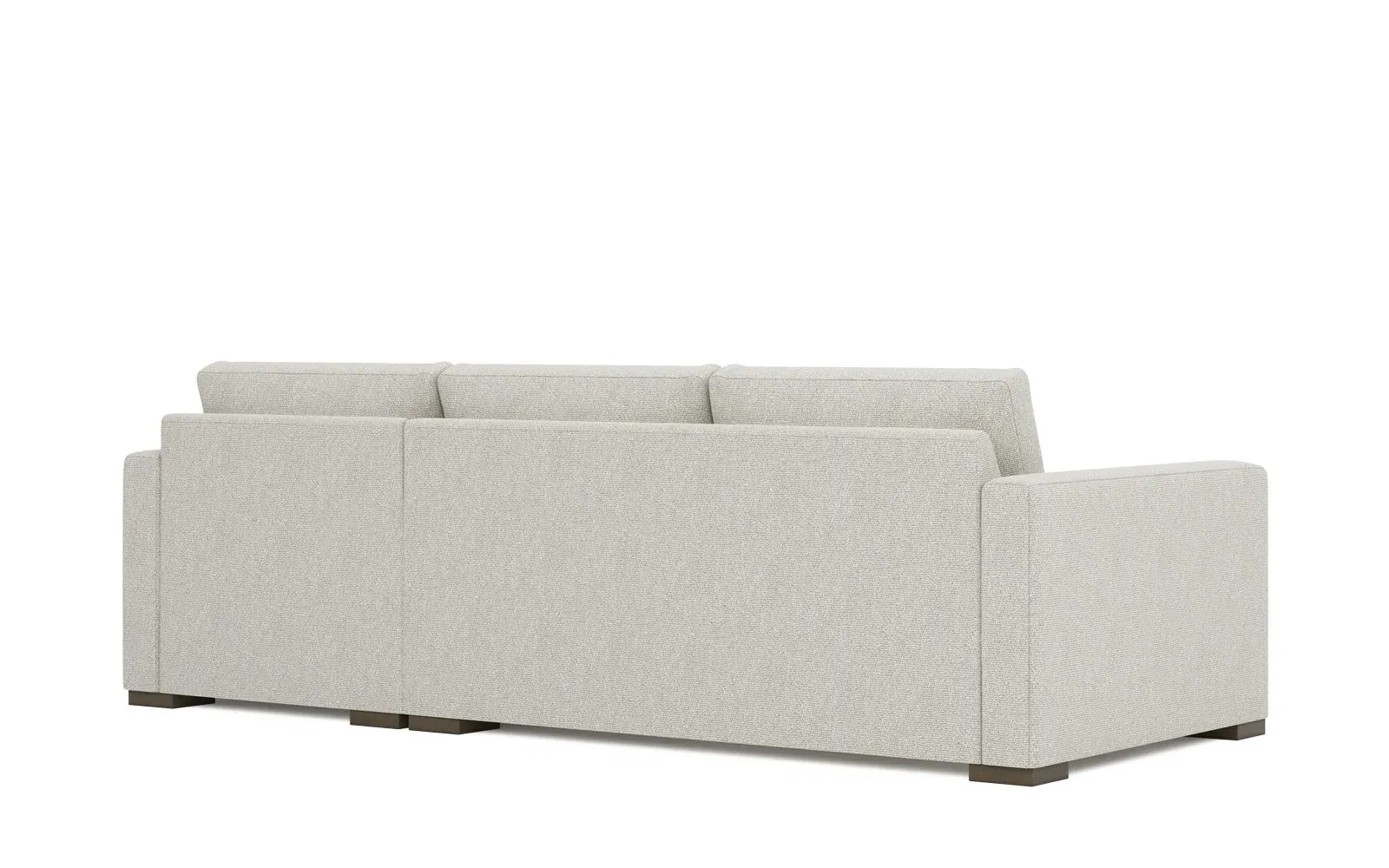 Curtis Left Chaise Sectional - Alabaster