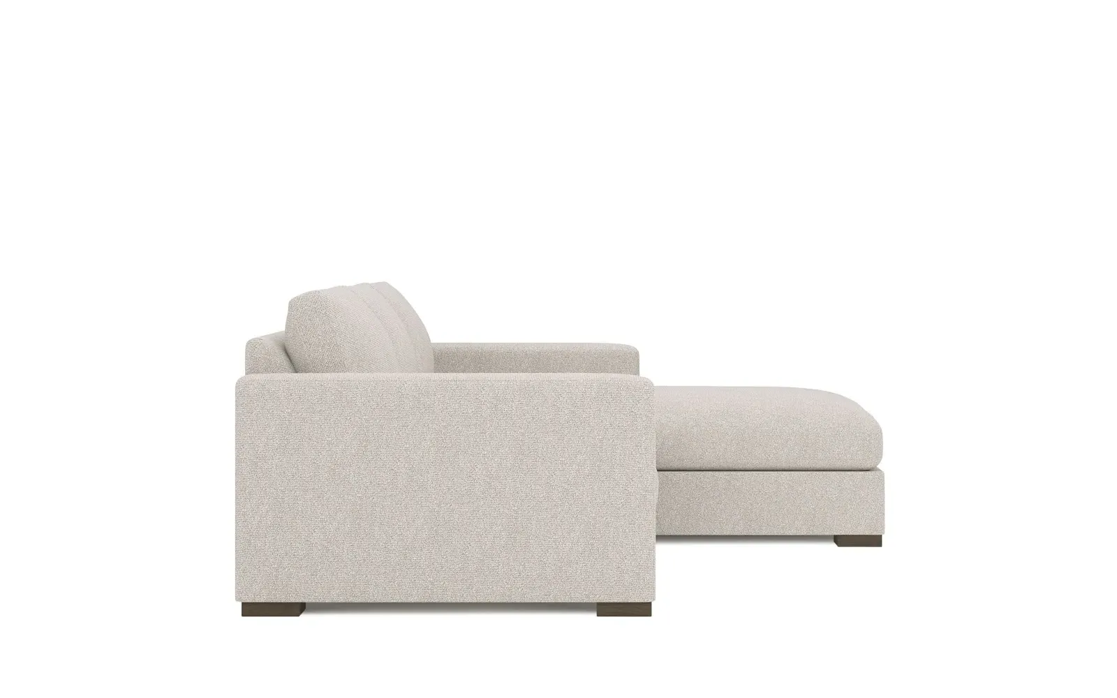 Curtis Left Chaise Sectional - Tidal Pool