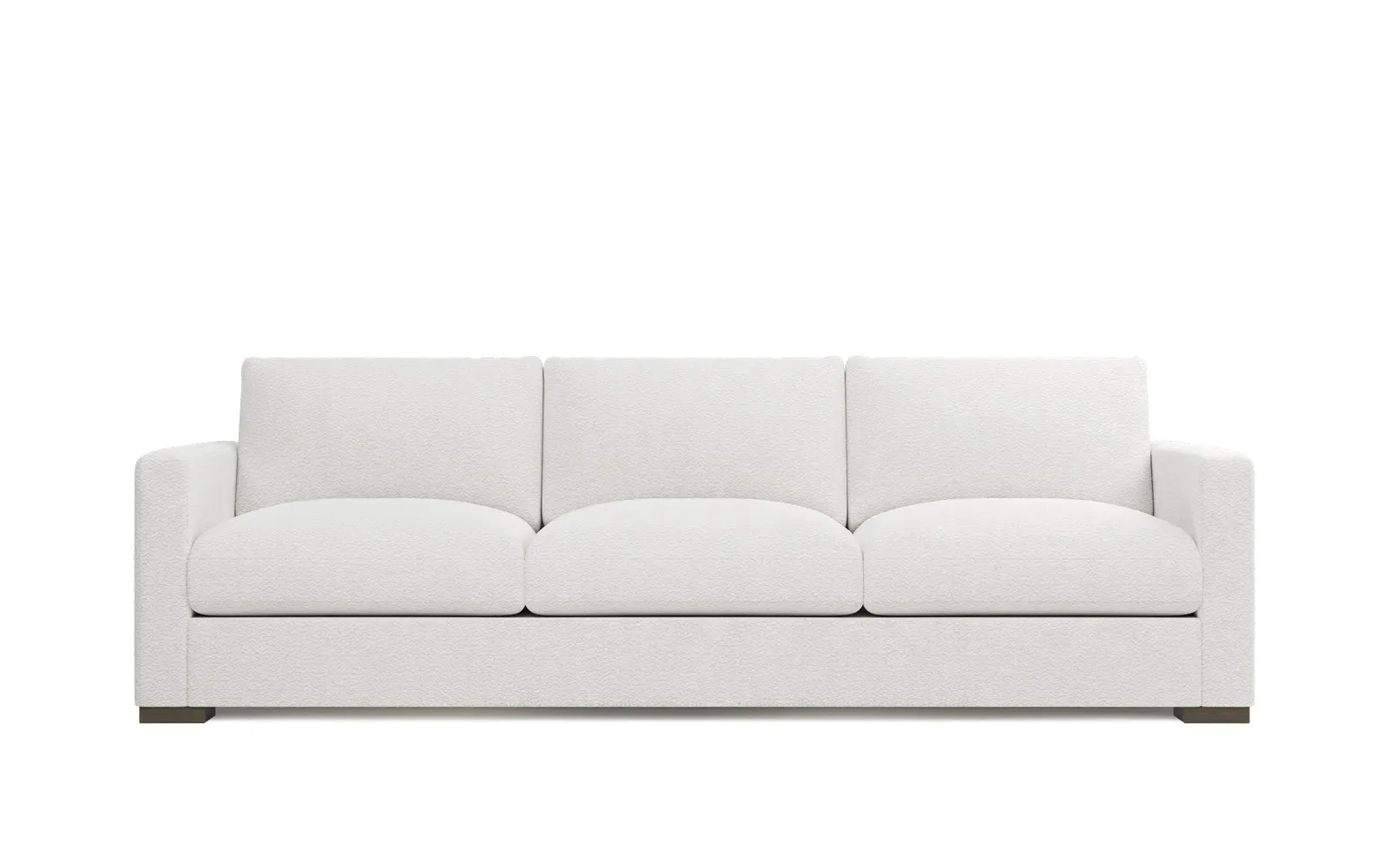 Curtis Performance Sofa - White Lamb