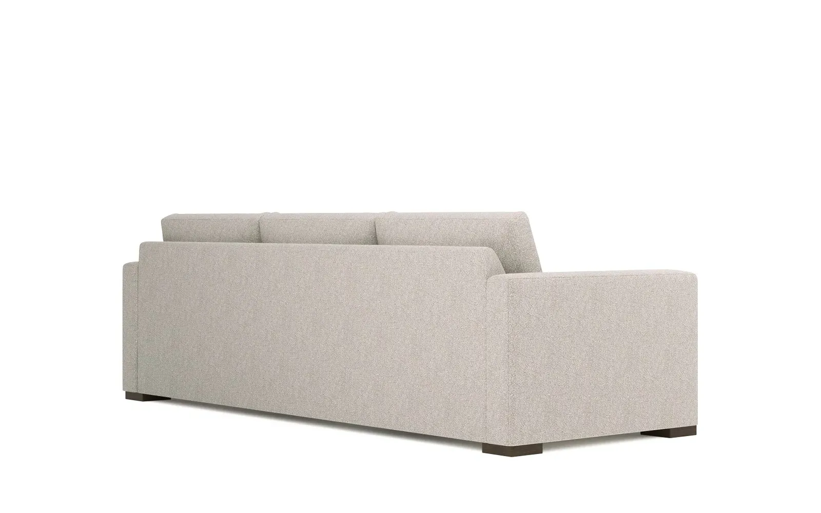 Curtis Performance Sofa - White Lamb