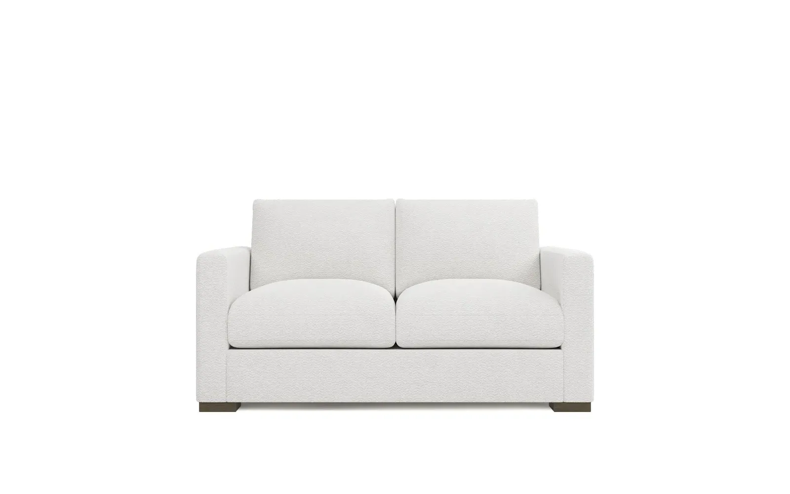 Curtis Performance Sofa - White Lamb