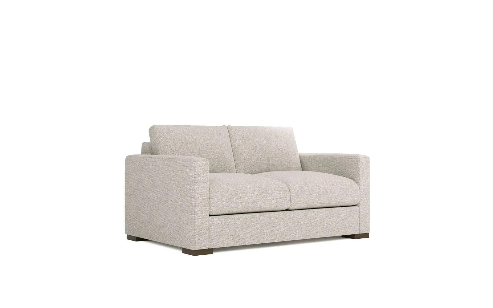 Curtis Performance Sofa - White Lamb