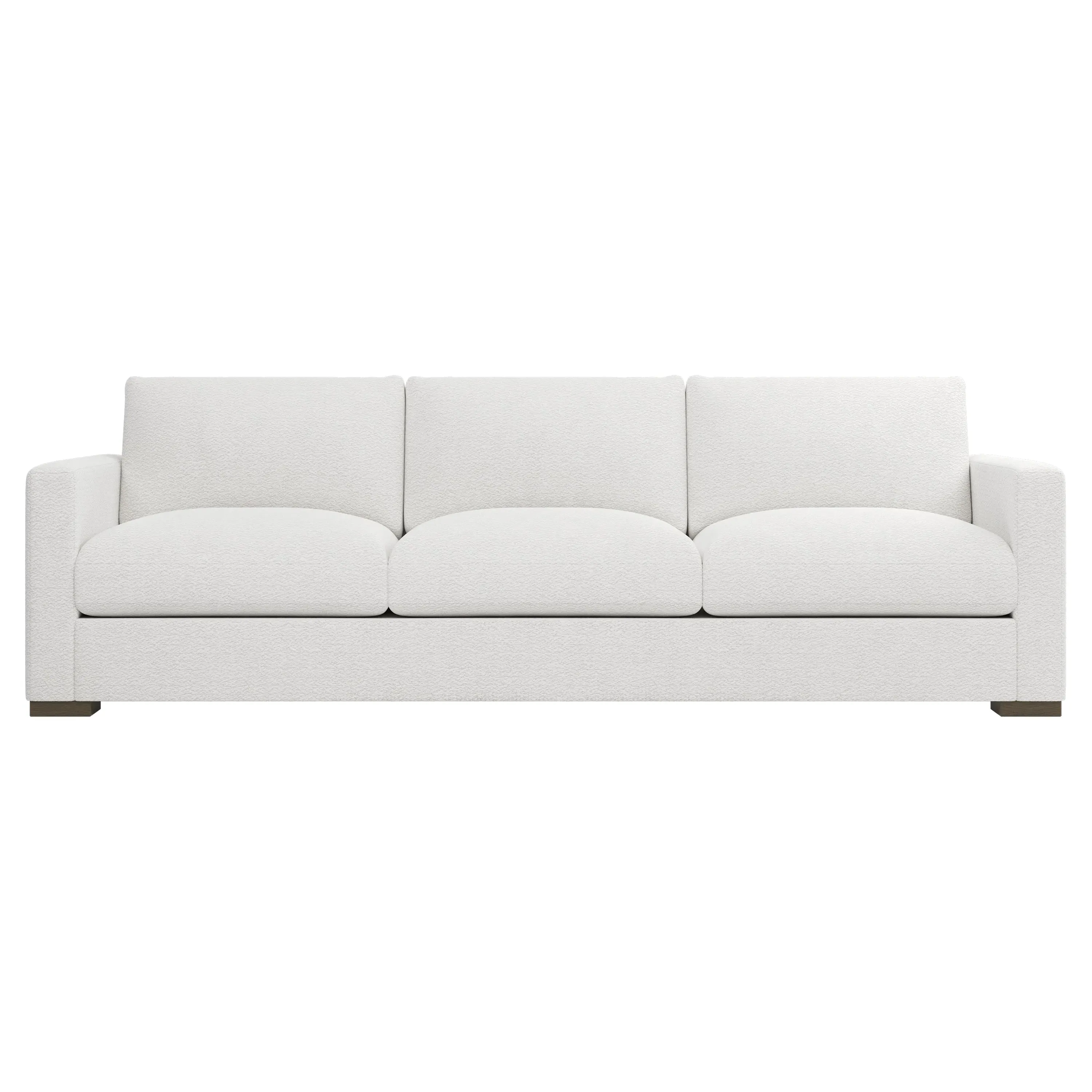 Curtis Performance Sofa - White Lamb