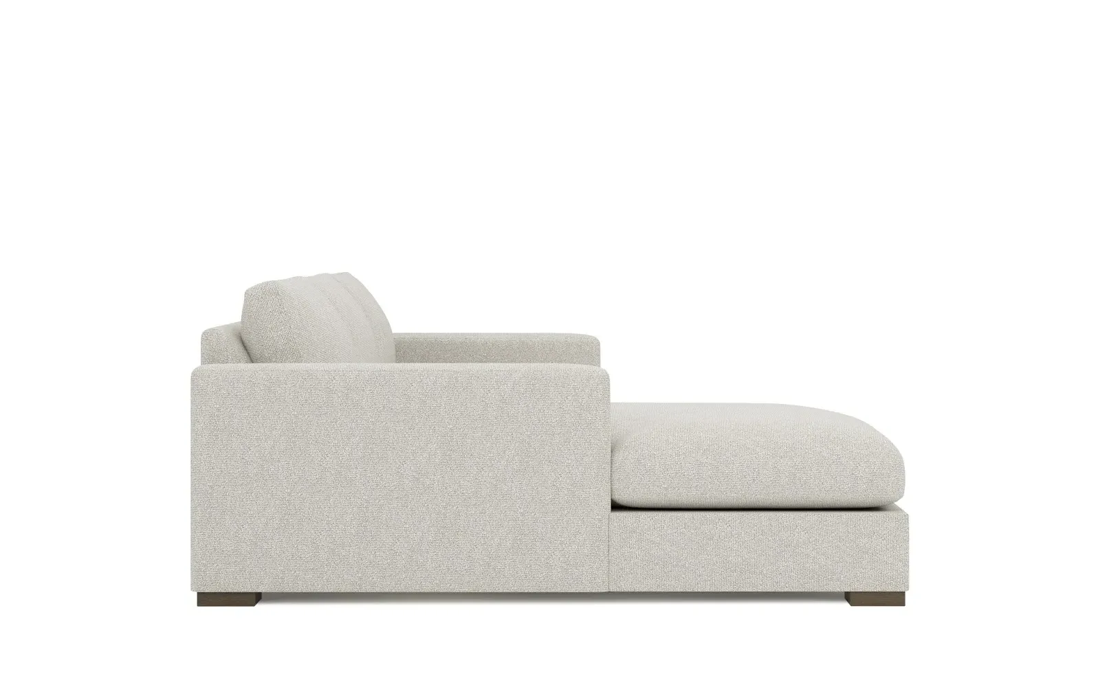 Curtis Right Chaise Sectional - Alabaster