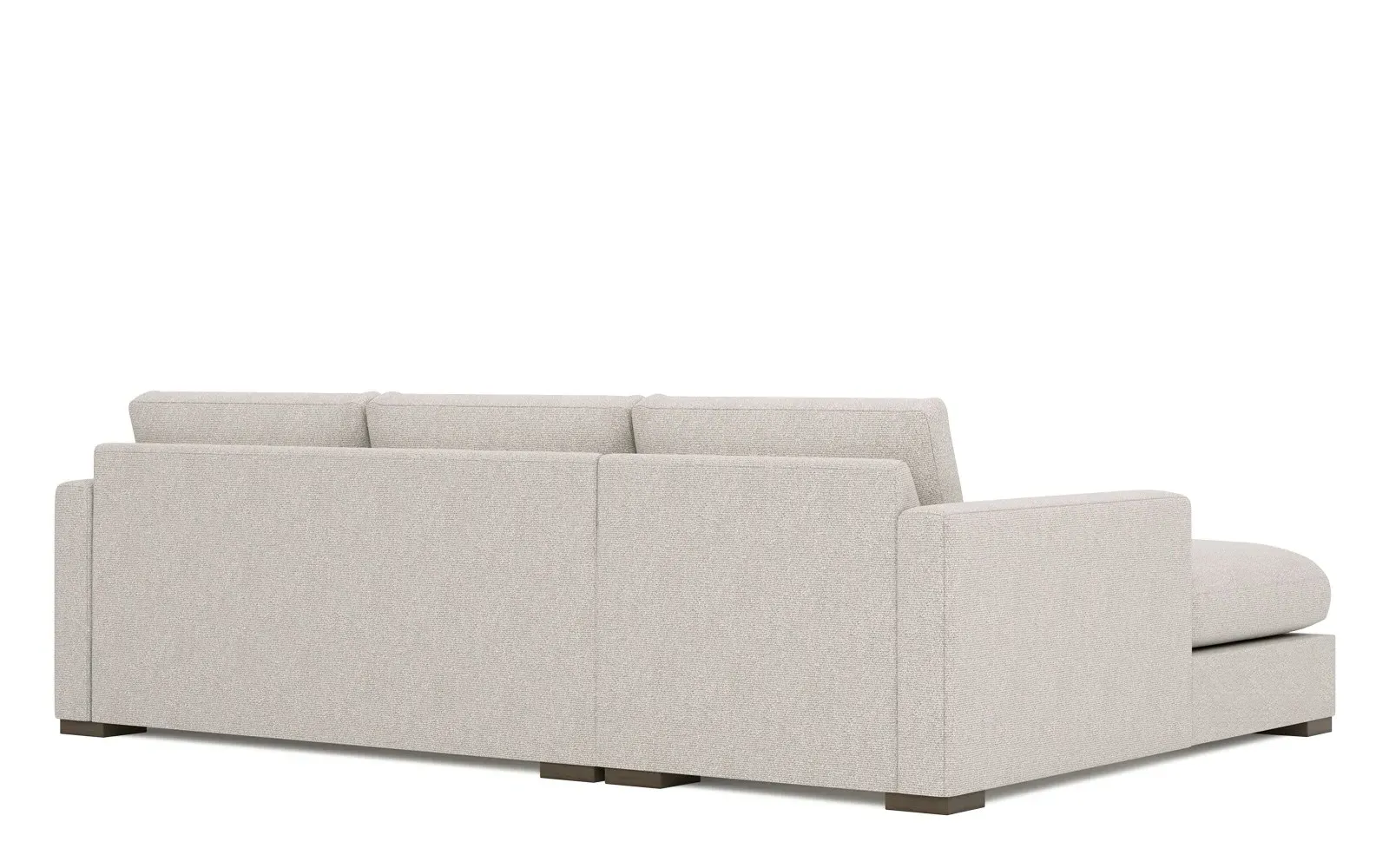 Curtis Right Chaise Sectional - Tidal Pool