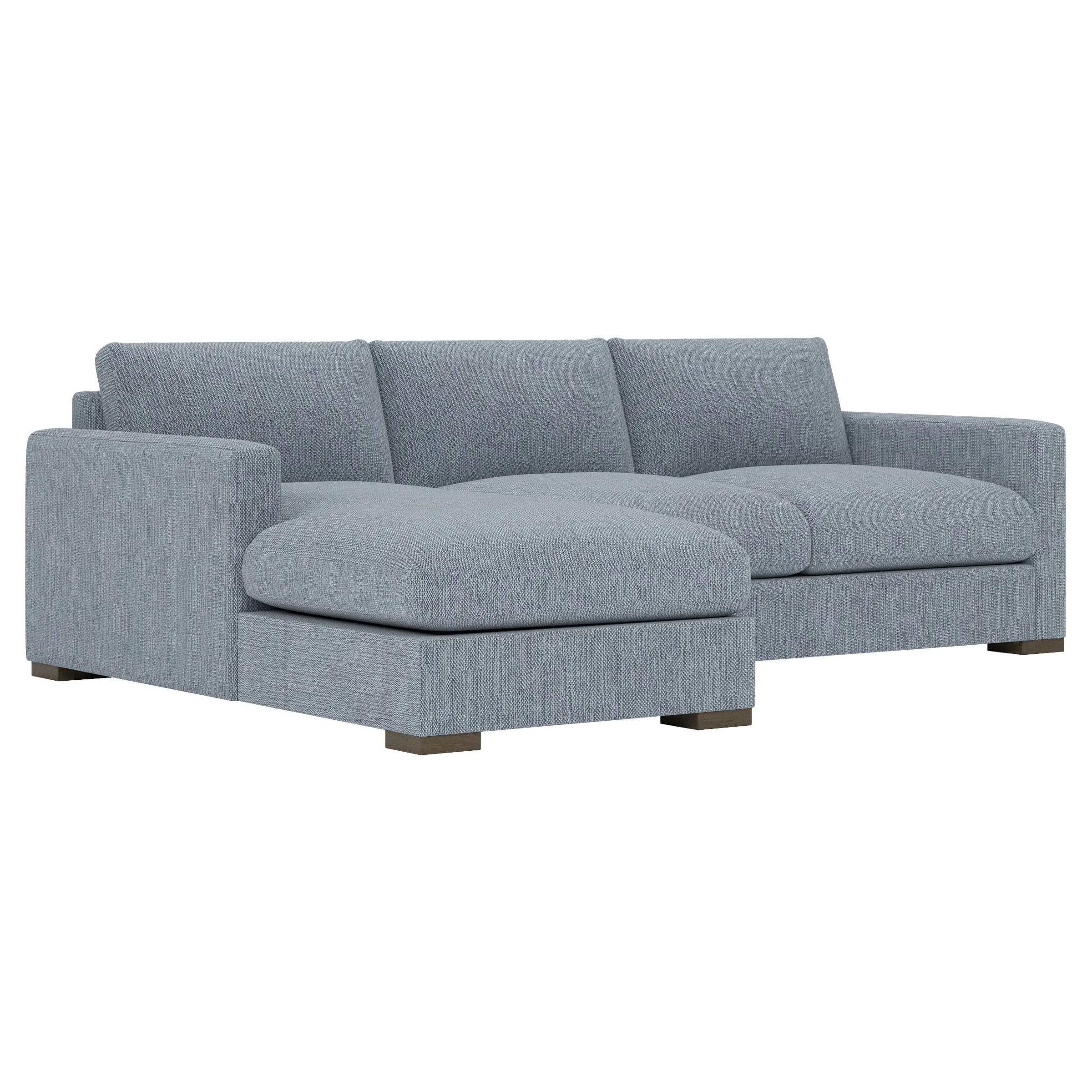 Curtis Right Chaise Sectional - Tidal Pool