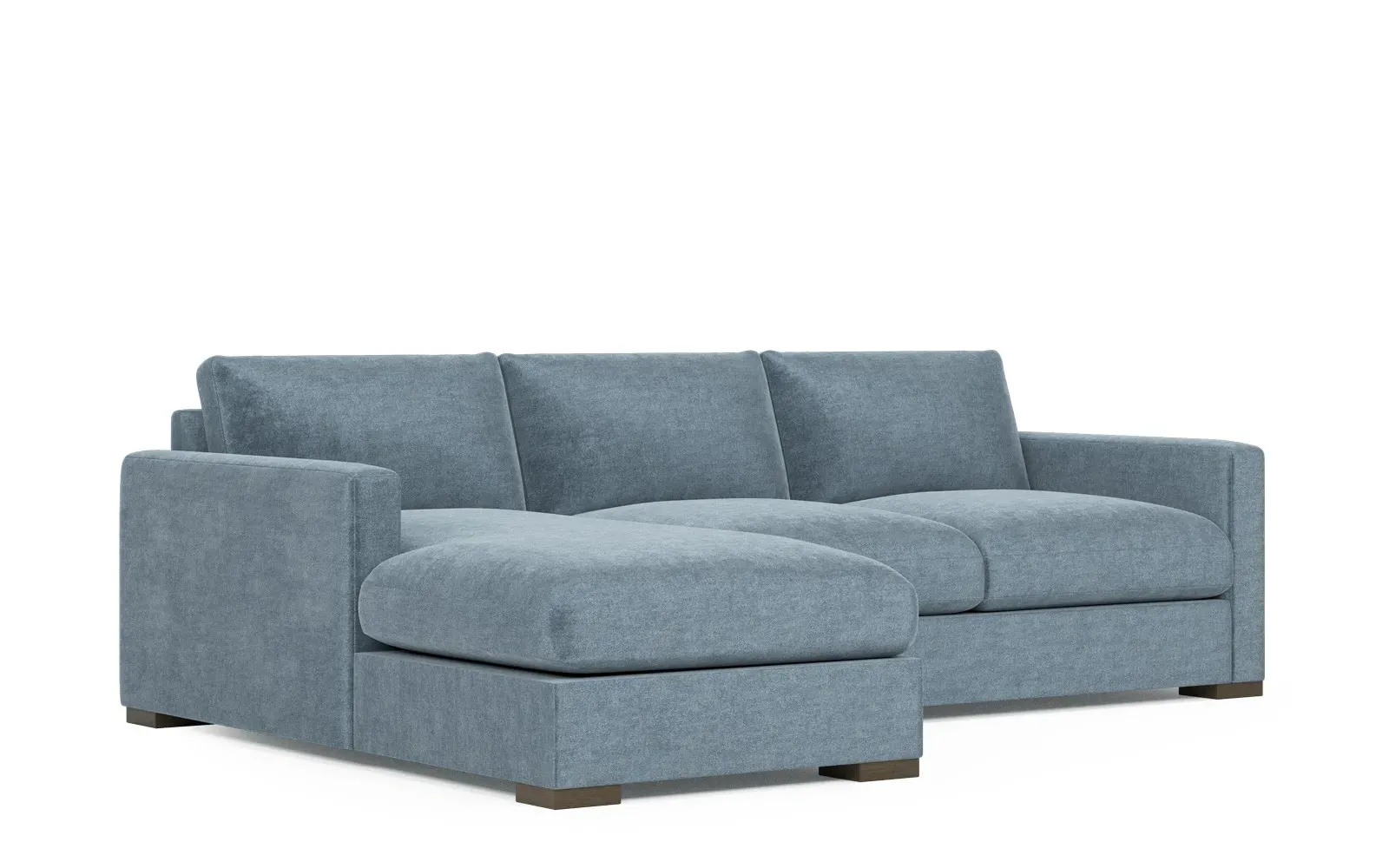 Curtis Sectional with Right Chaise - Water's Edge