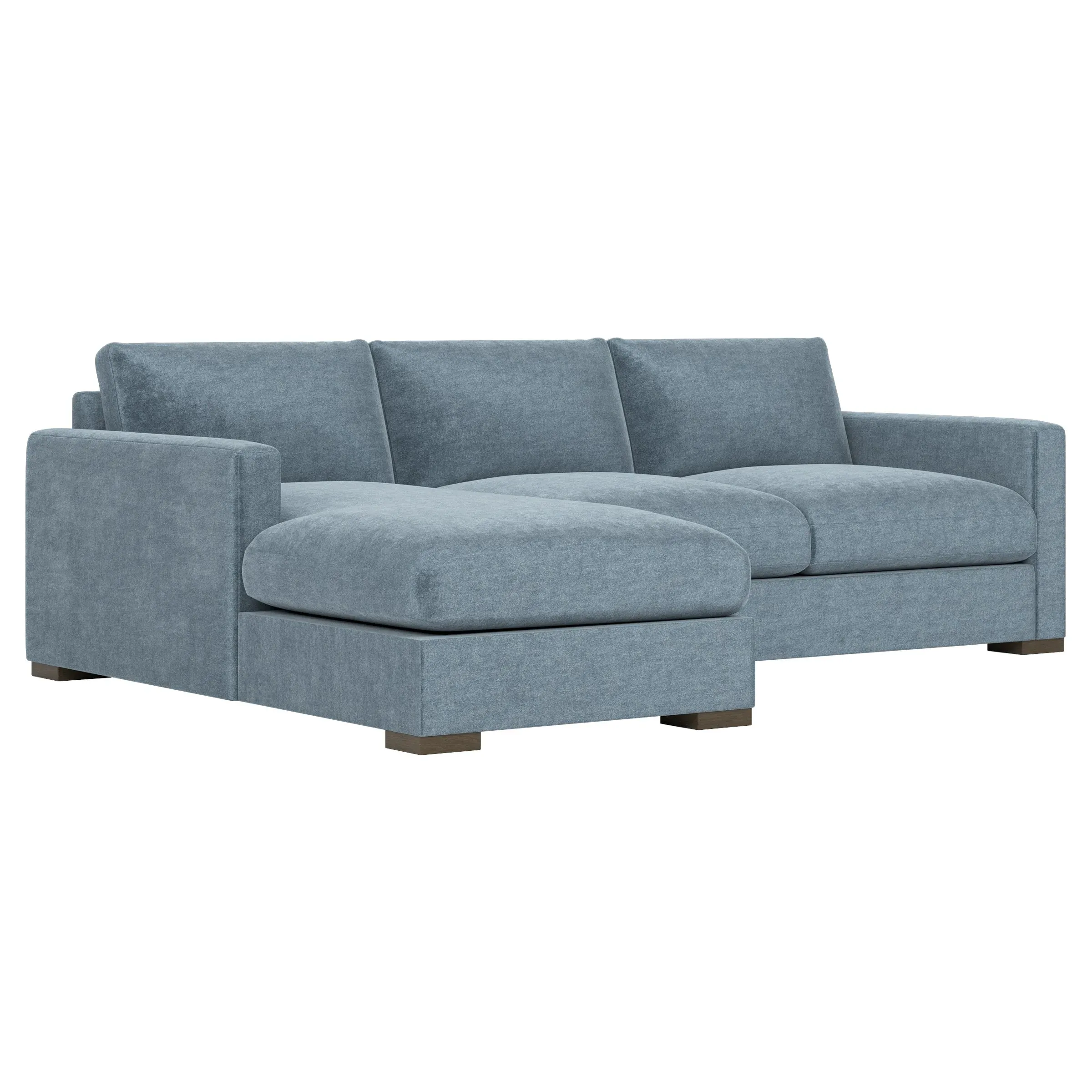 Curtis Sectional with Right Chaise - Water's Edge