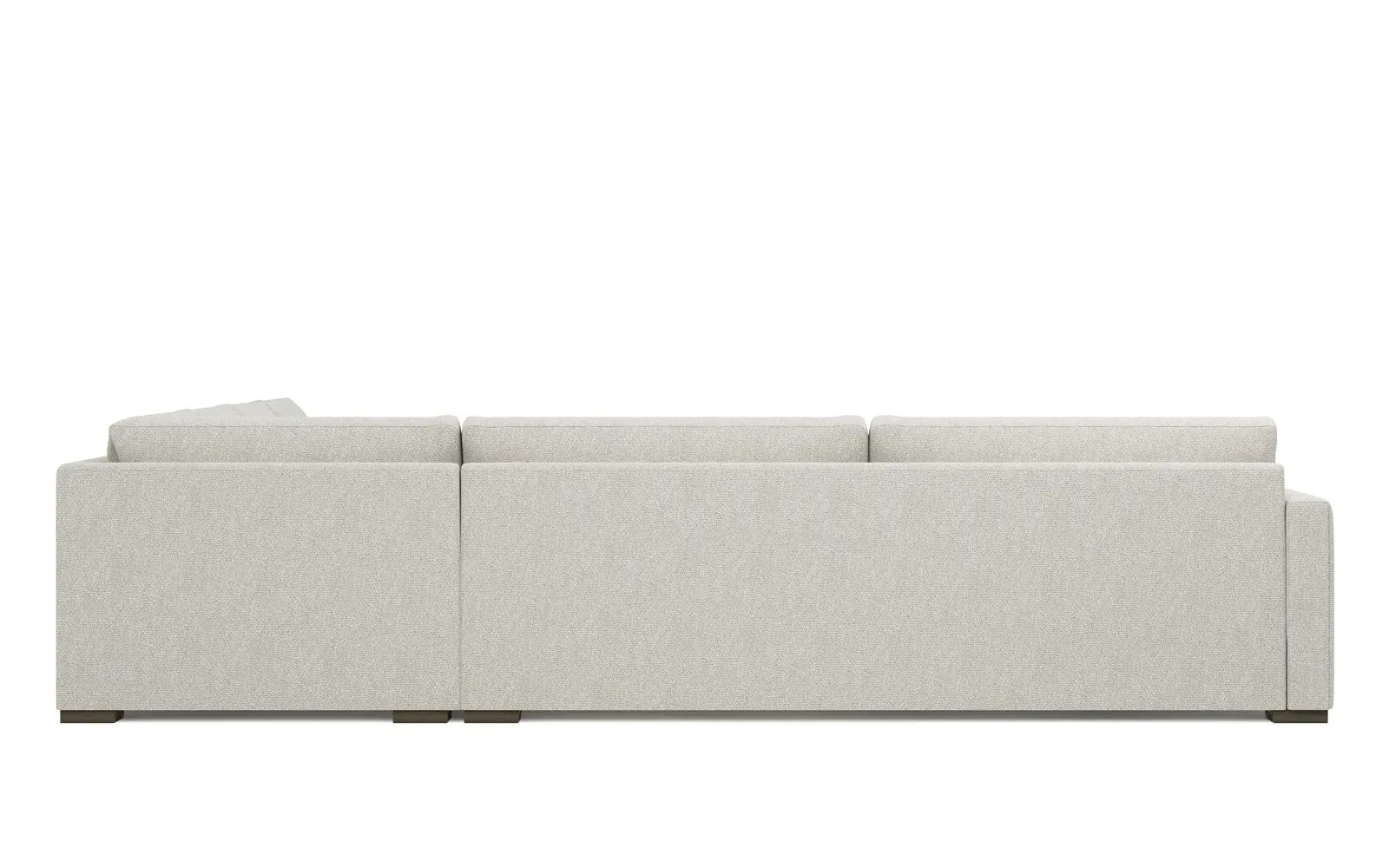 Curtis U-Chaise Sectional with Left Chaise - Spanish Moss