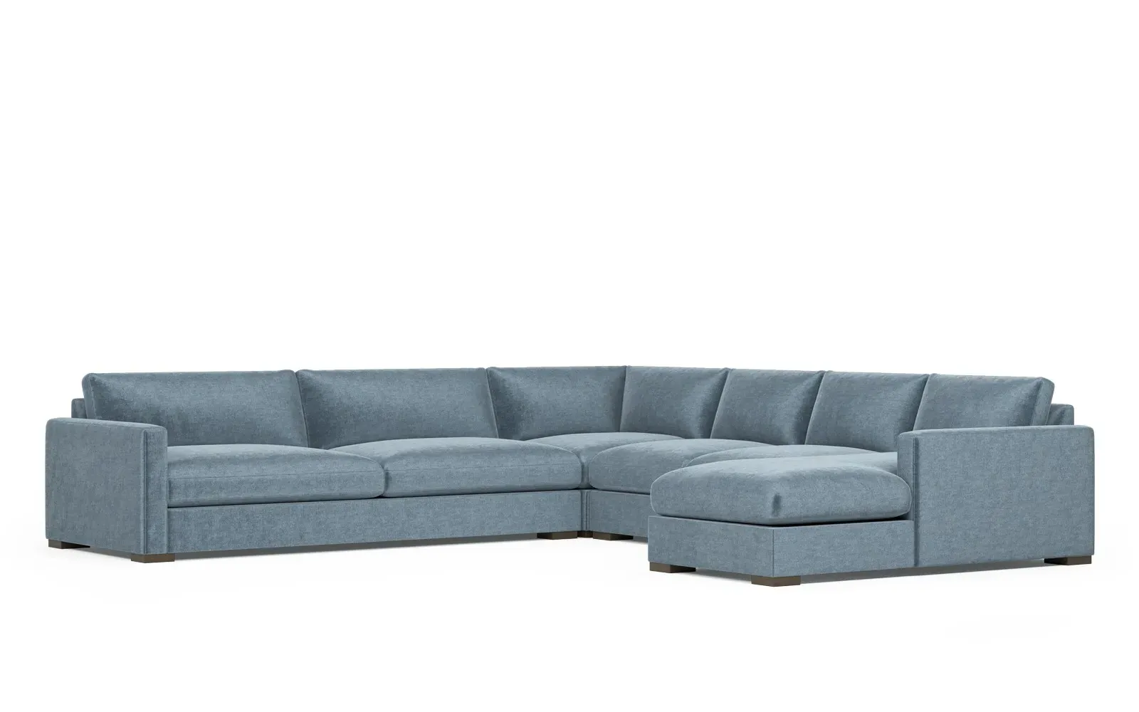 Curtis U-Shaped Sectional with Left Chaise - Water's Edge