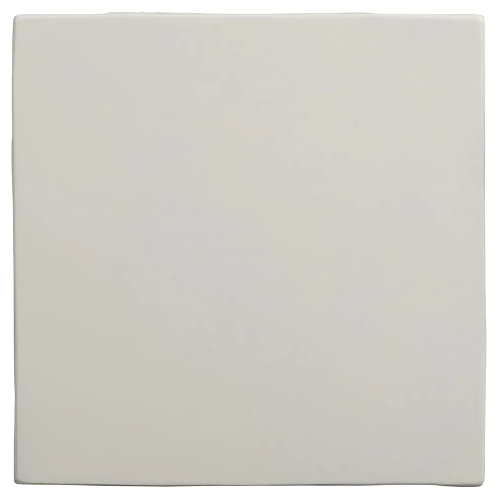 Cyndra 31" Outdoor Plinth Pedestal - White, Concrete