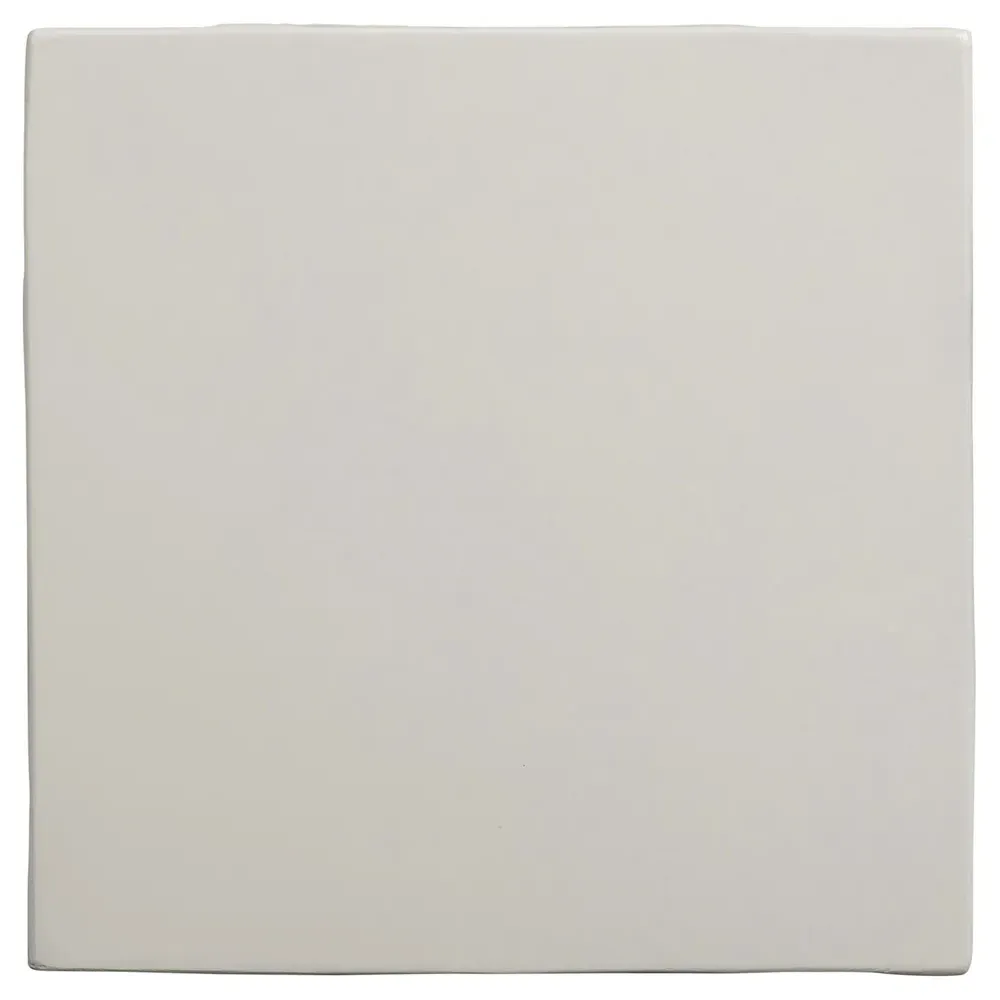 Cyndra 40" Outdoor Plinth Pedestal - White, Concrete