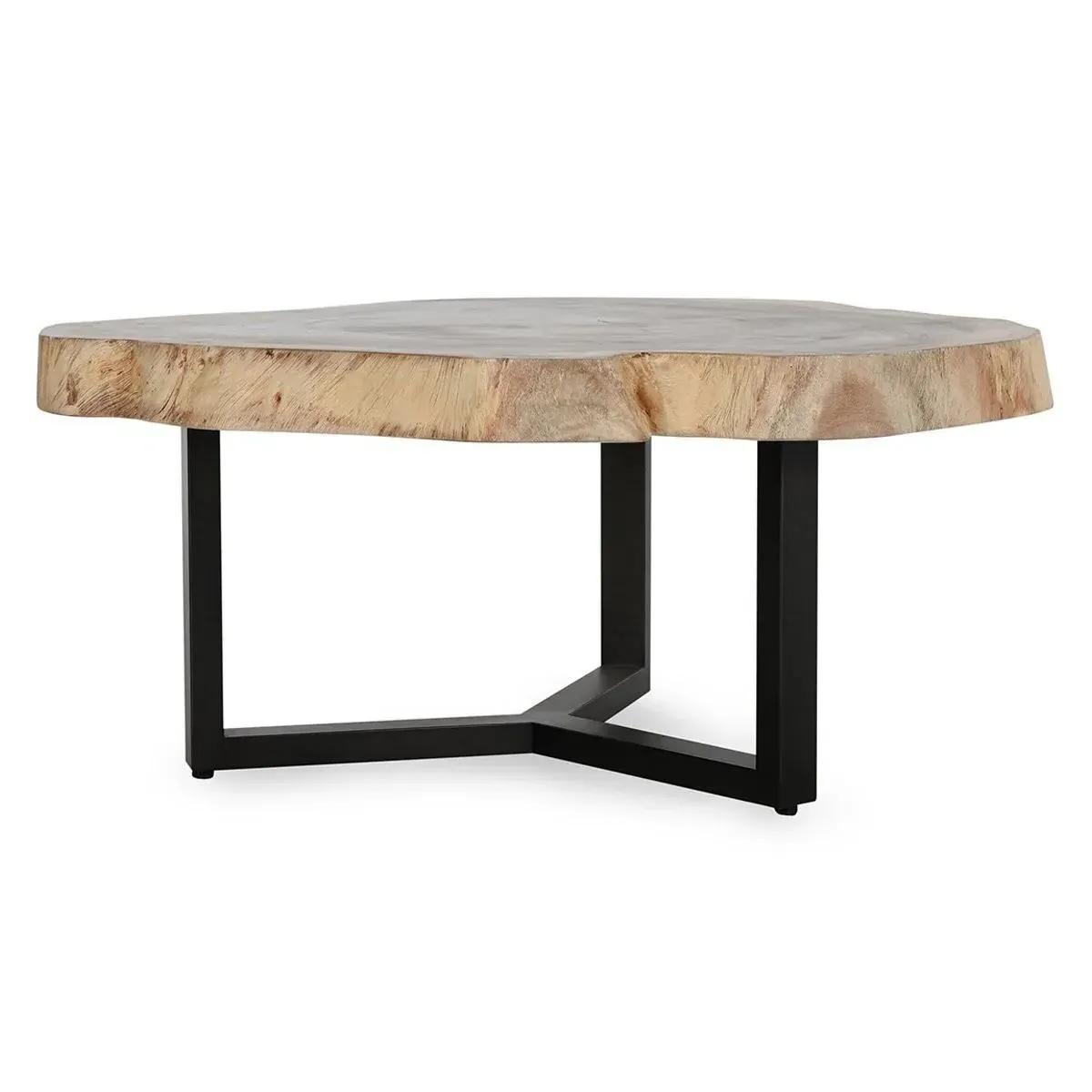 Cyrus Coffee Table - Brown, Teak