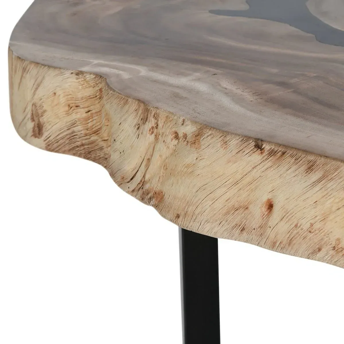 Cyrus Coffee Table - Brown, Teak