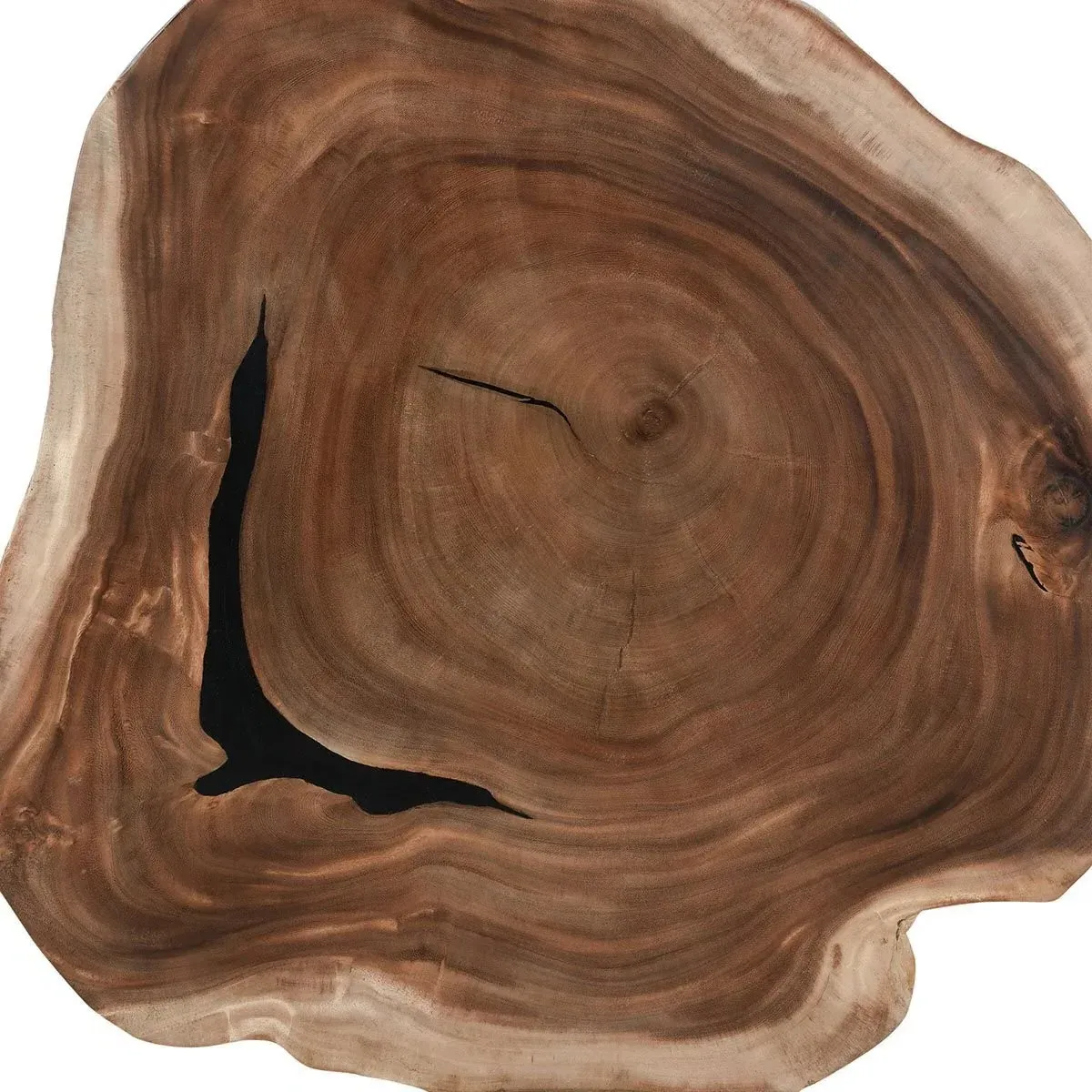 Cyrus Coffee Table - Brown, Teak