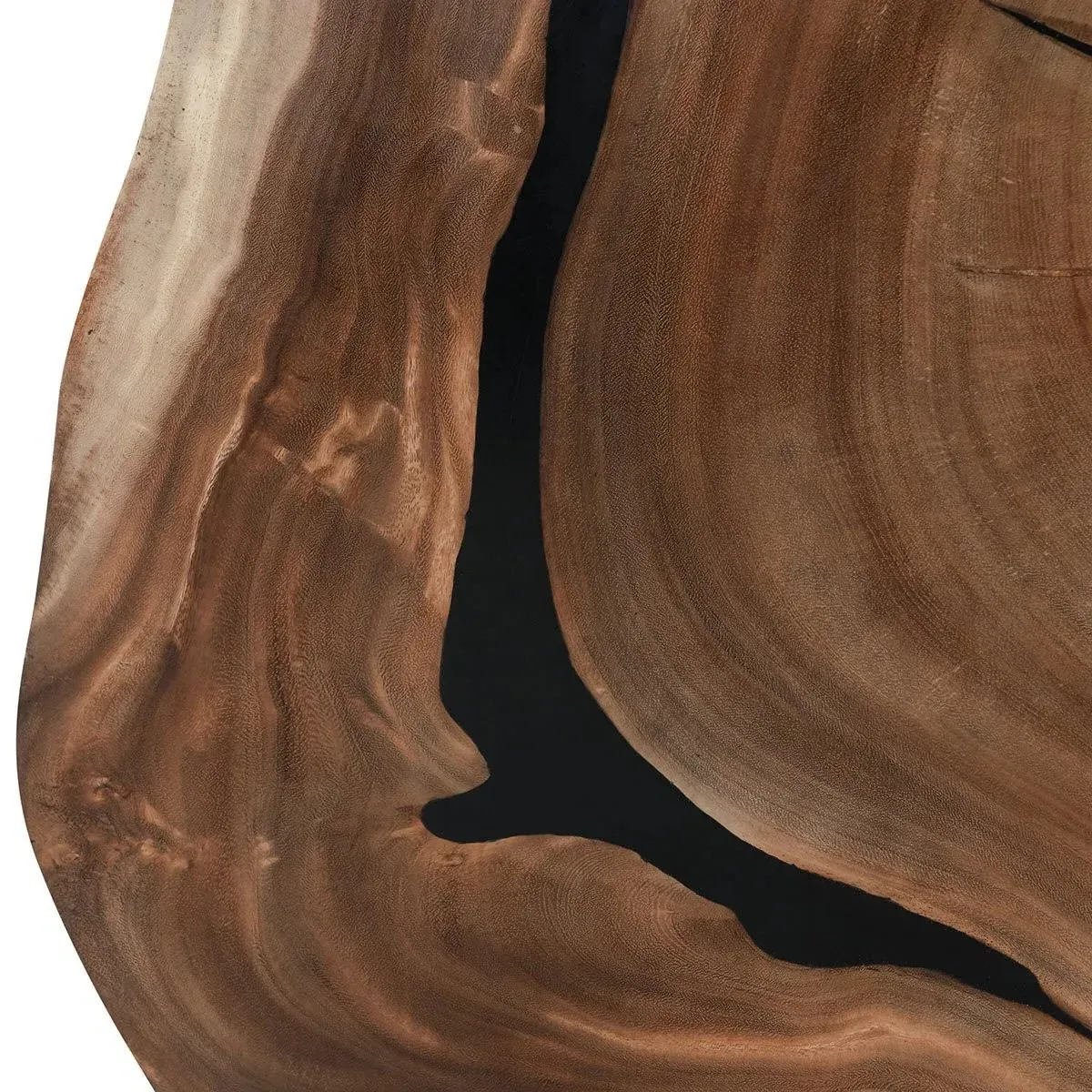 Cyrus Coffee Table - Brown, Teak