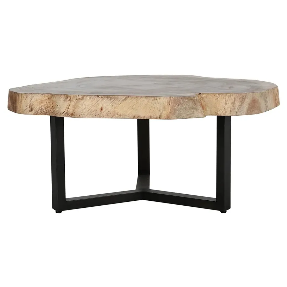 Cyrus Coffee Table - Brown, Teak image