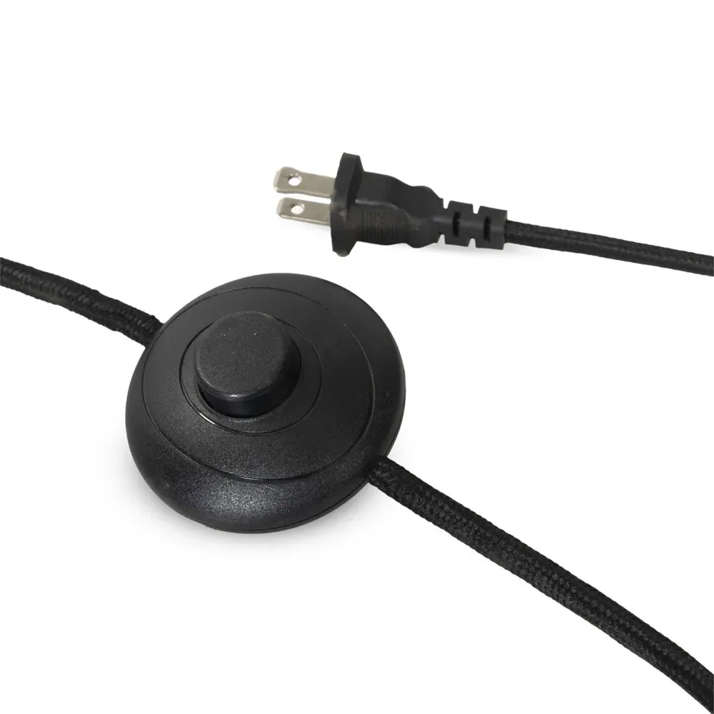 Dacia Column Floor Lamp - Brown, Oak