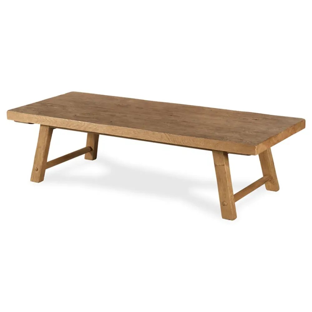 Dais Rectangular Coffee Table - Brown, Oak image