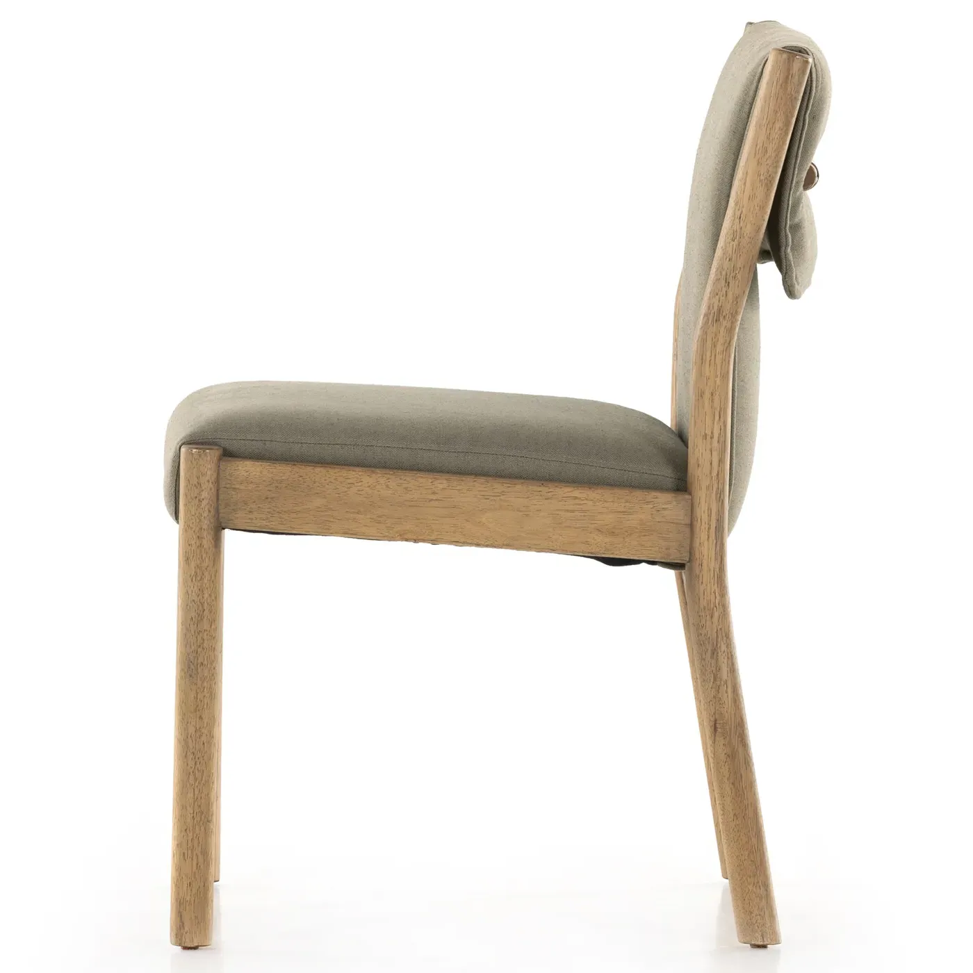 Daisy Dining Side Chair - Olive Green, Parawood