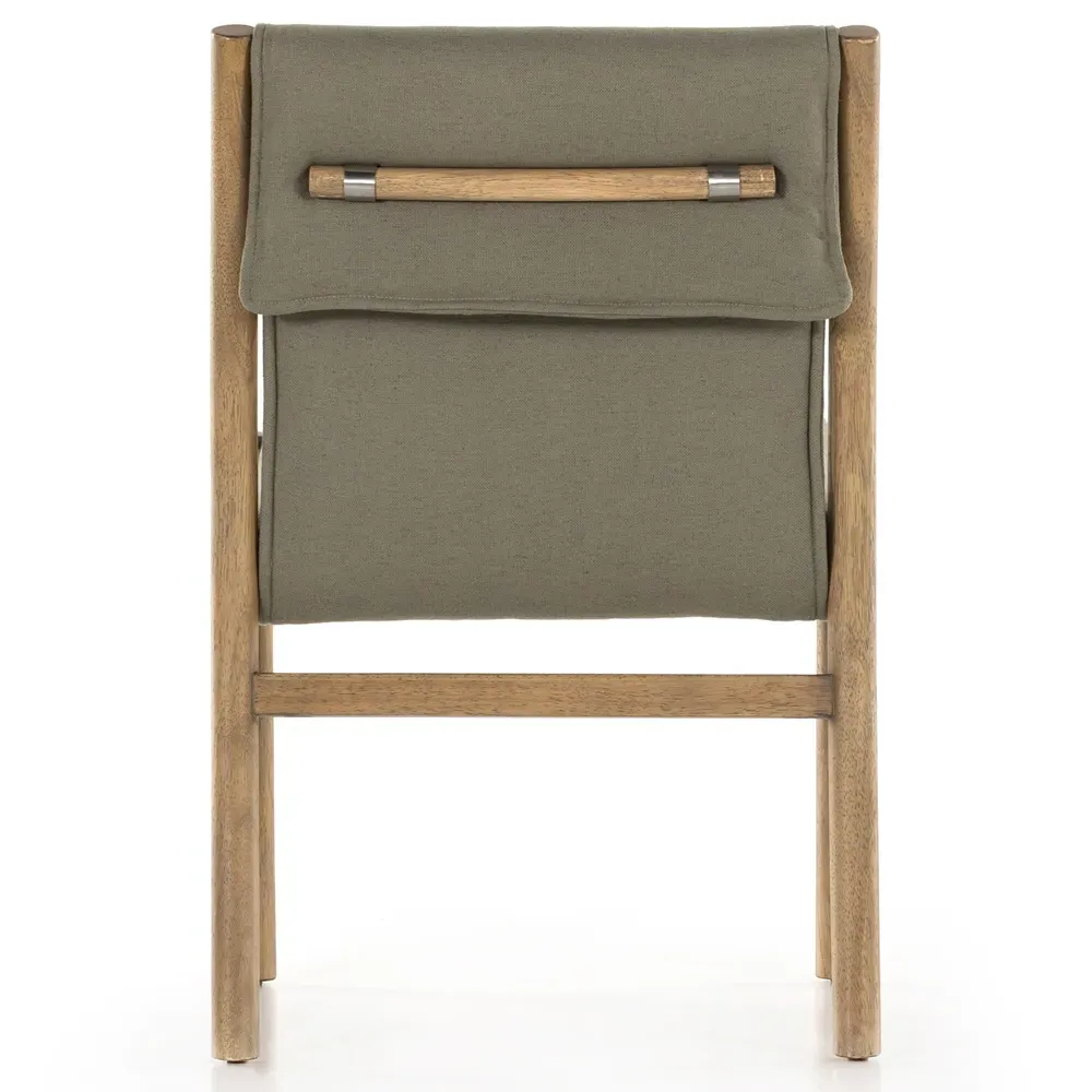 Daisy Dining Side Chair - Olive Green, Parawood