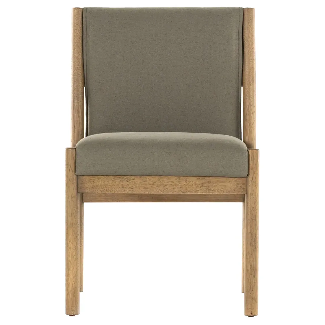 Daisy Dining Side Chair - Olive Green, Parawood image