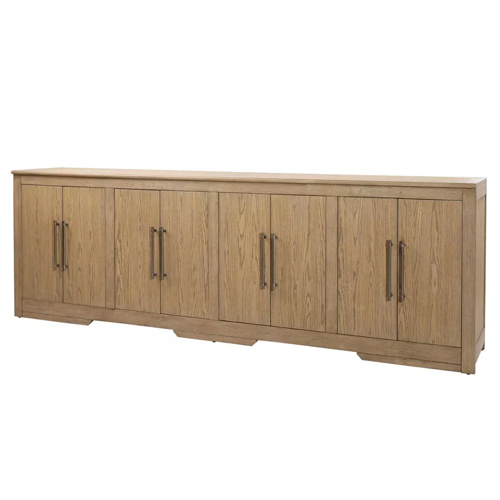 Dakota Rustic Lodge Sideboard - Natural, Oak