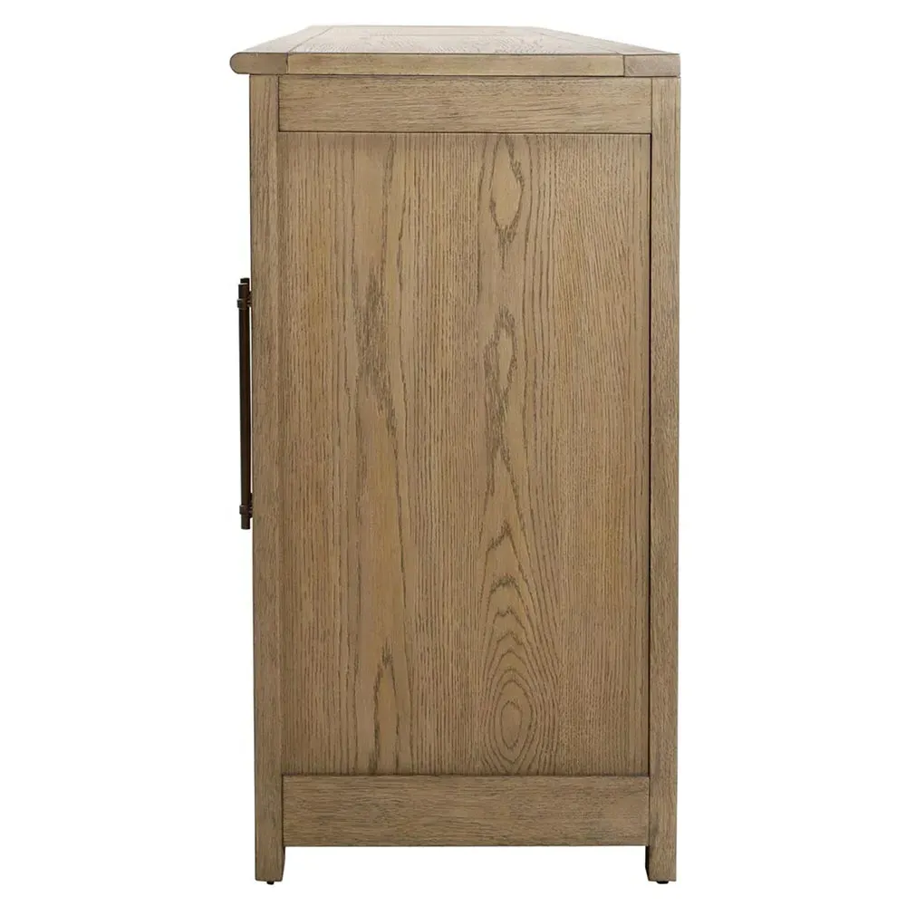 Dakota Rustic Lodge Sideboard - Natural, Oak