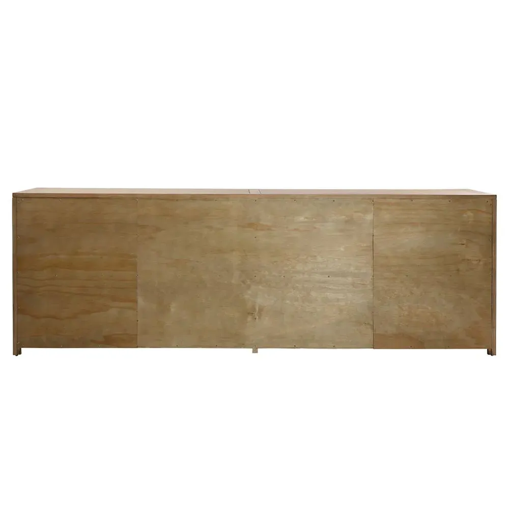Dakota Rustic Lodge Sideboard - Natural, Oak