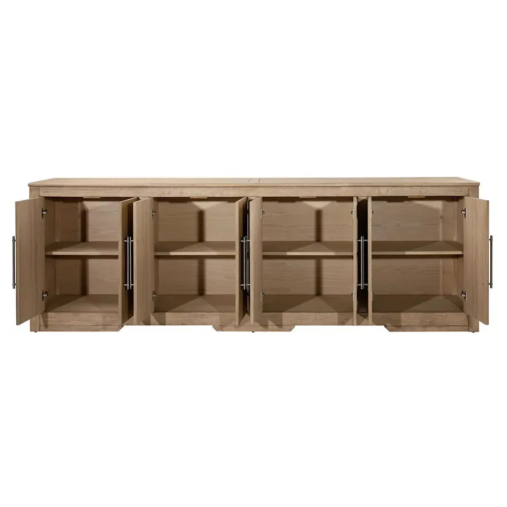 Dakota Rustic Lodge Sideboard - Natural, Oak