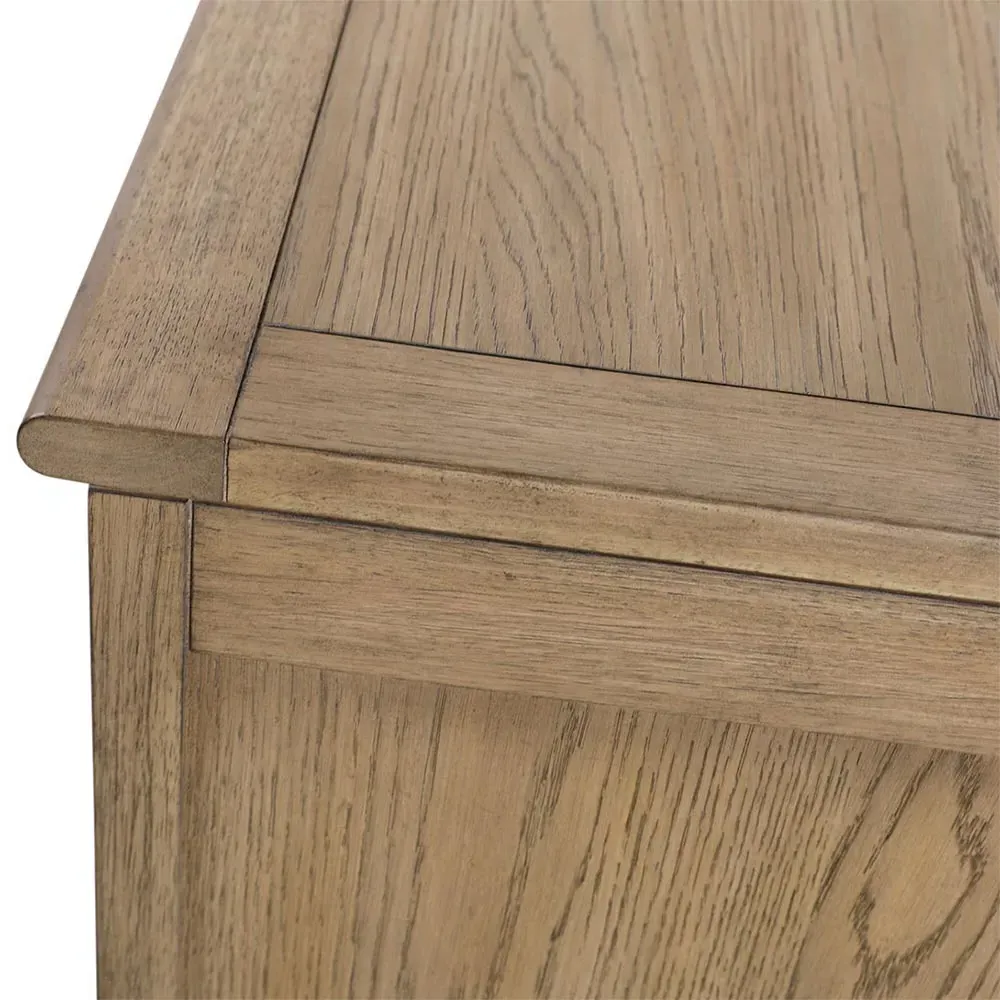 Dakota Rustic Lodge Sideboard - Natural, Oak