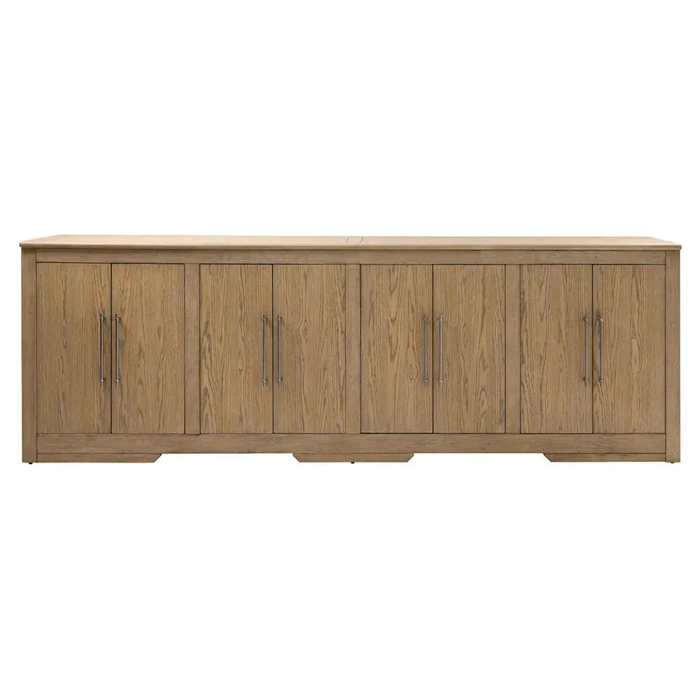 Dakota Rustic Lodge Sideboard - Natural, Oak image
