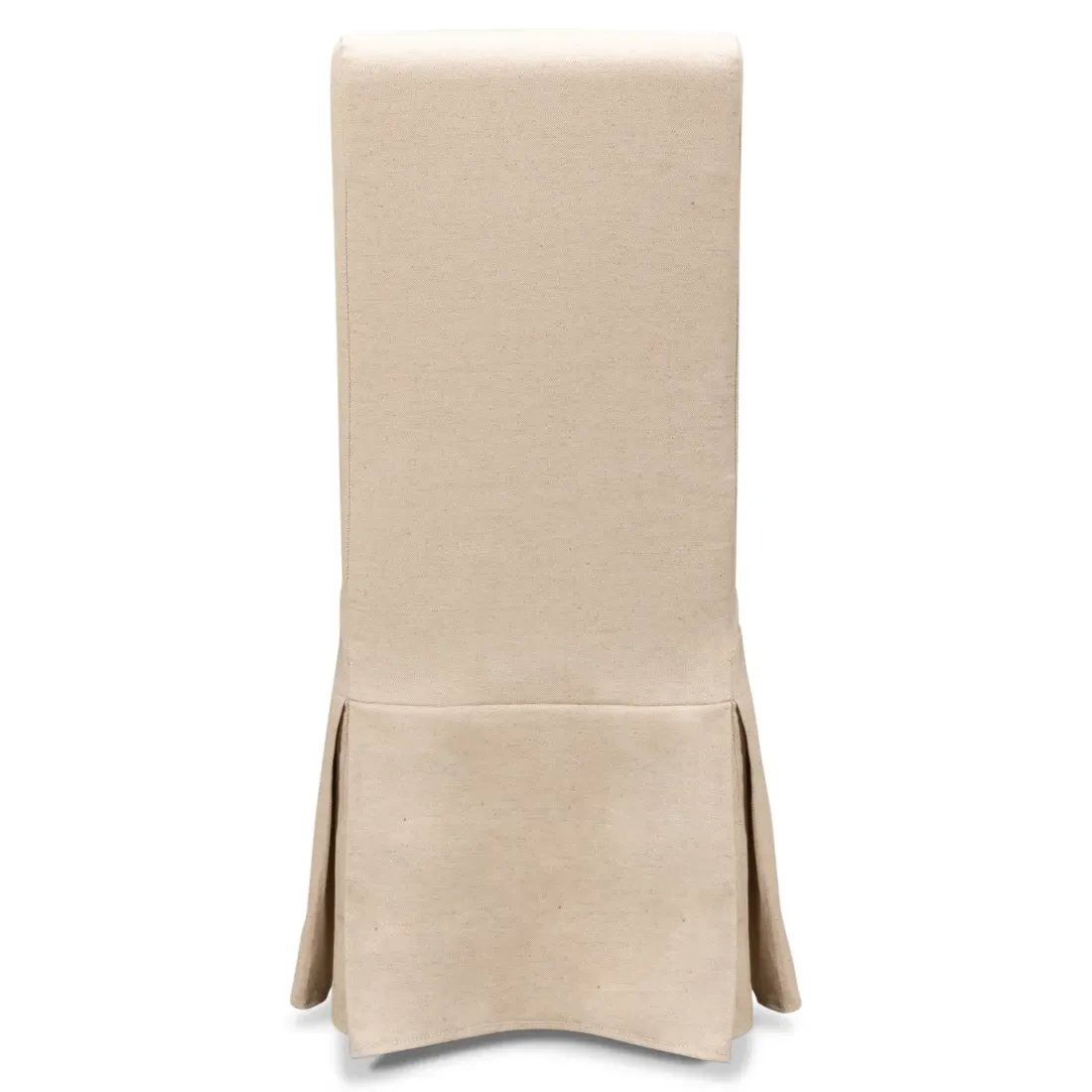 Dalilah Slipcovered Dining Chair - Beige