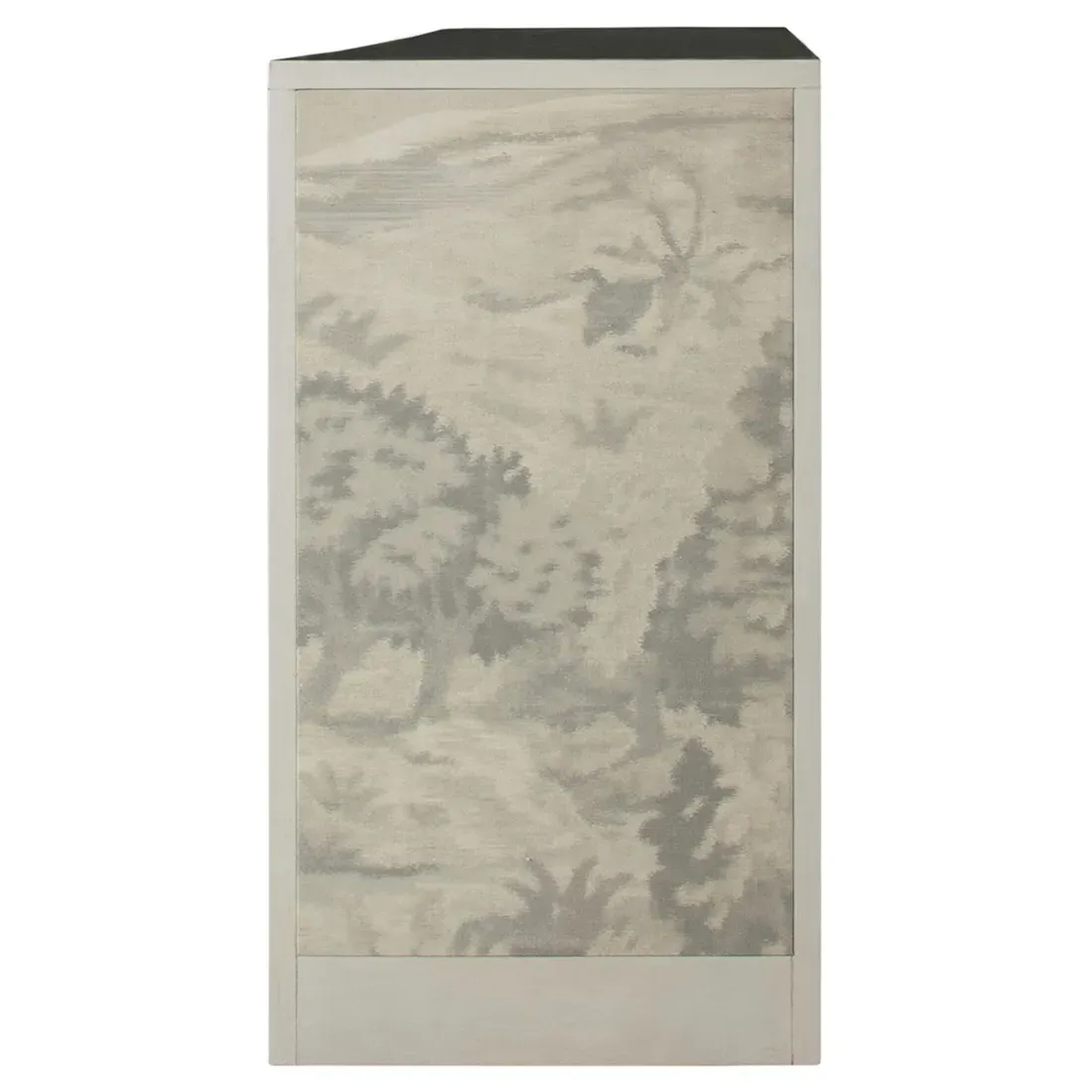 Daliyah Tapestry Sideboard - Cream, Ash Wood