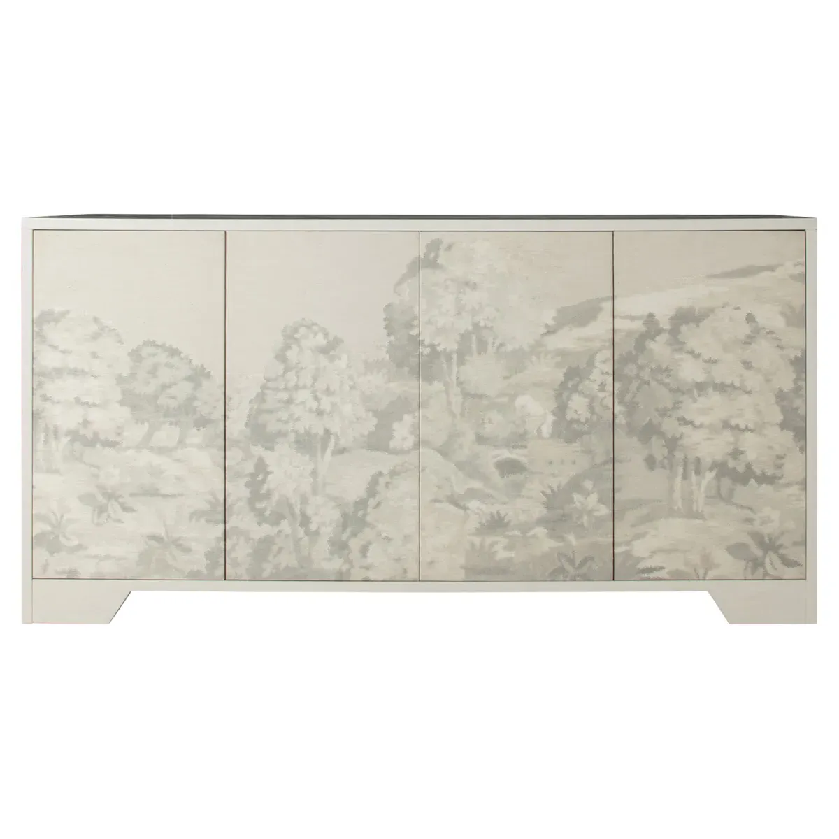 Daliyah Tapestry Sideboard - Cream, Ash Wood image