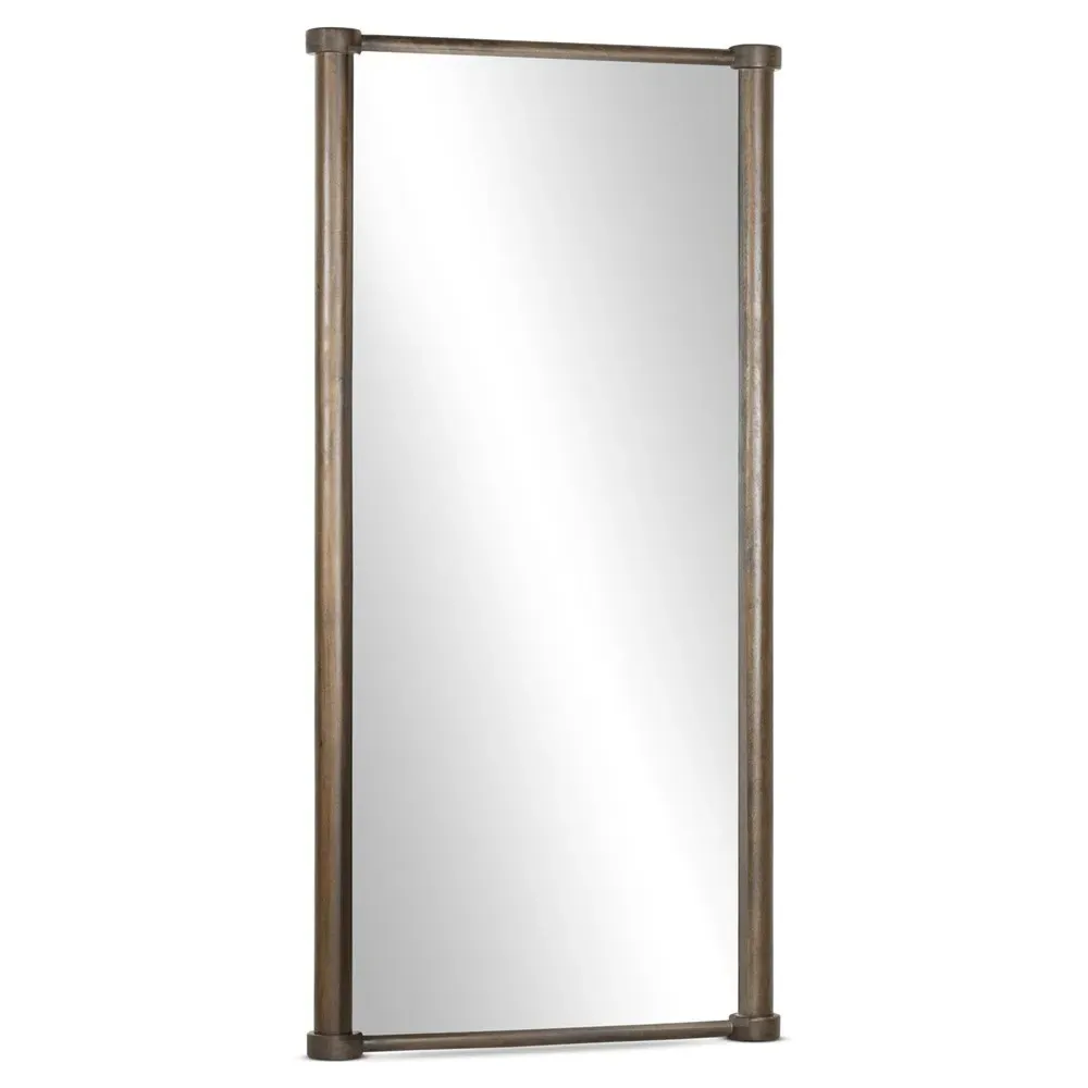 Daltry Full Length Floor Mirror - Brown, Mango Wood