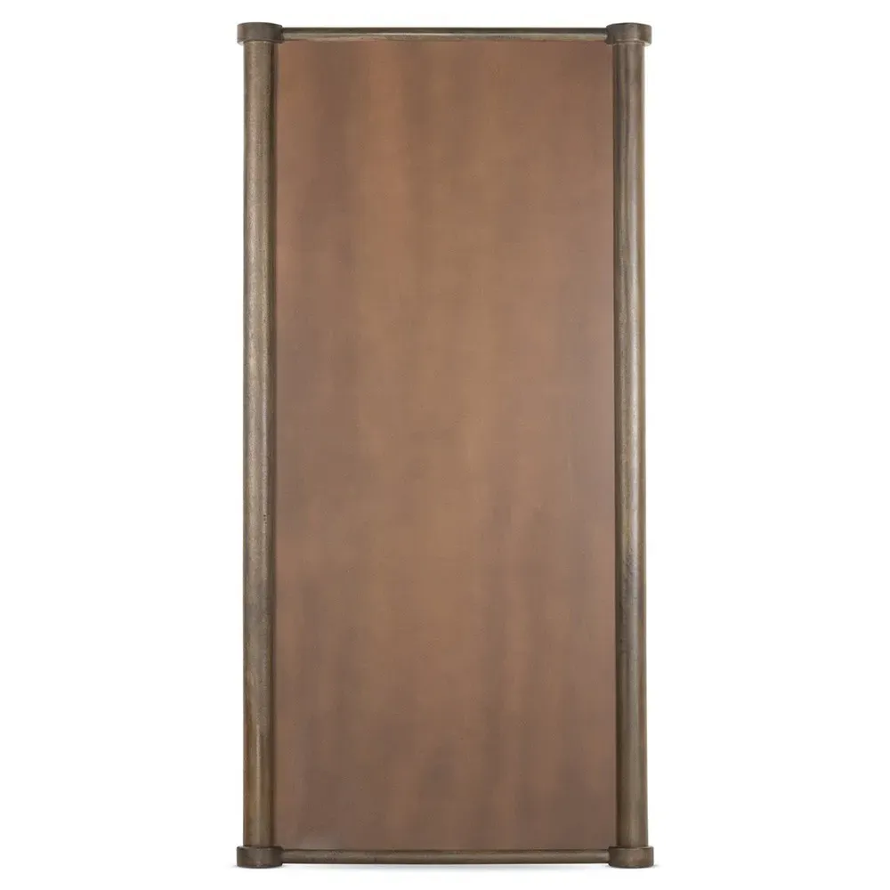 Daltry Full Length Floor Mirror - Brown, Mango Wood
