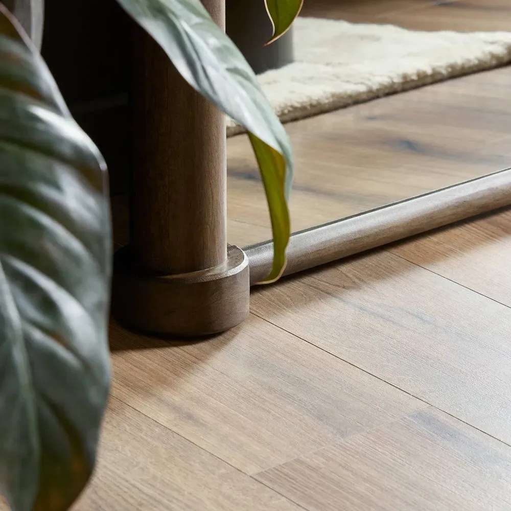 Daltry Full Length Floor Mirror - Brown, Mango Wood