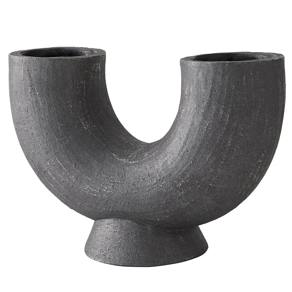 Damien Terracotta Sculpture - Black