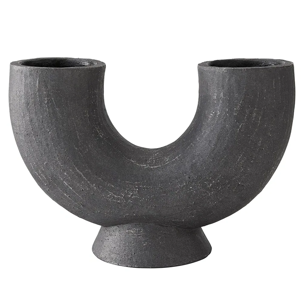 Damien Terracotta Sculpture - Black image