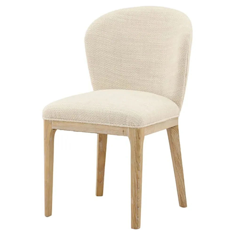 Damira Dining Chair - Oatmeal, Ash Wood