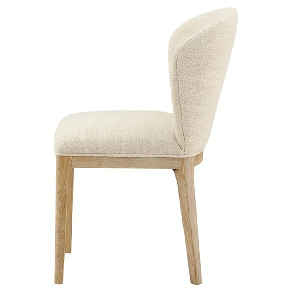 Damira Dining Chair - Oatmeal, Ash Wood