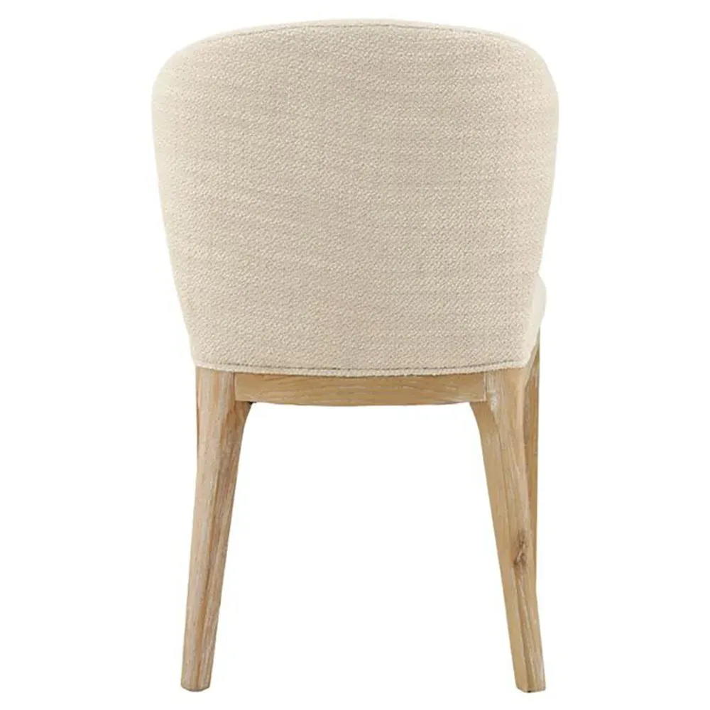 Damira Dining Chair - Oatmeal, Ash Wood