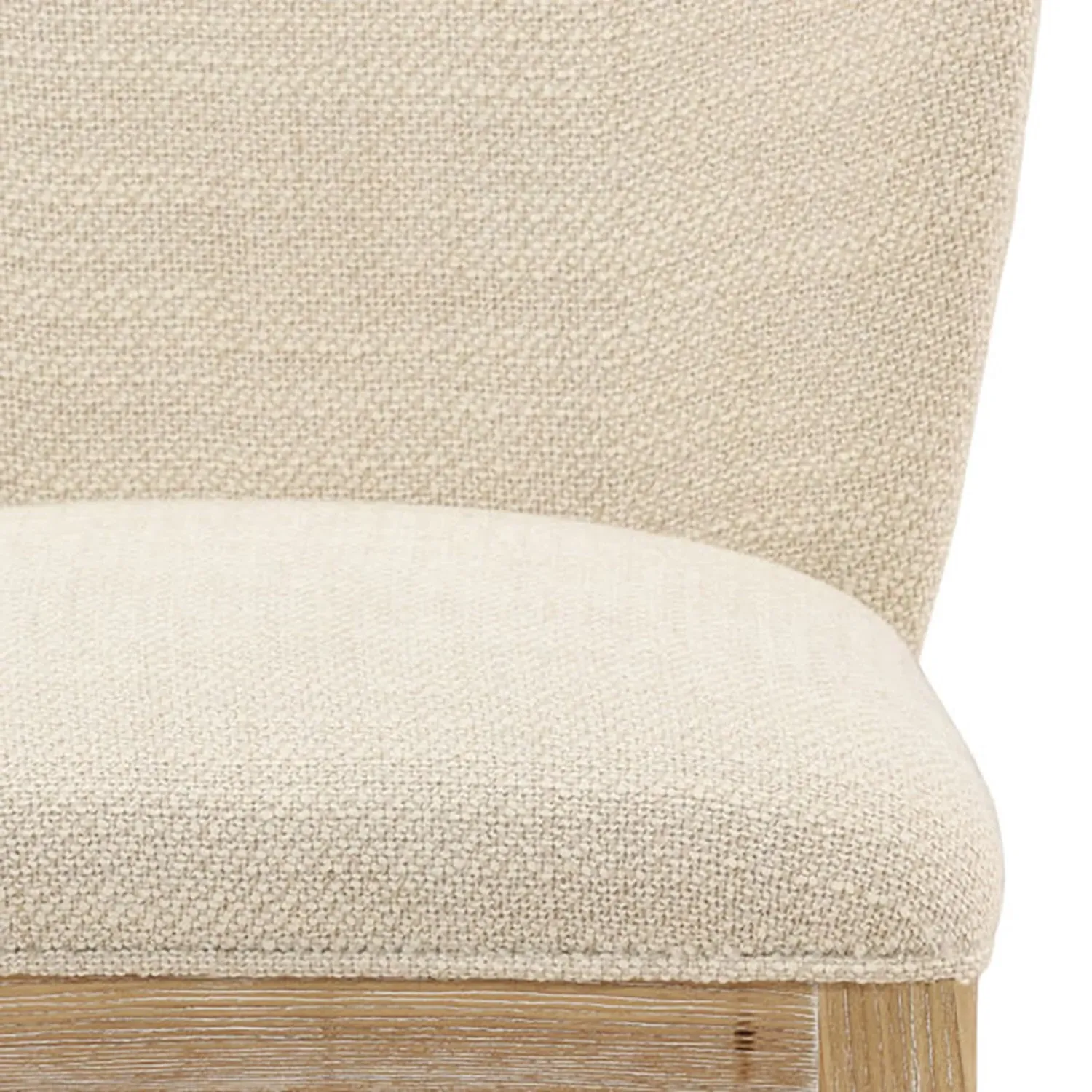 Damira Dining Chair - Oatmeal, Ash Wood