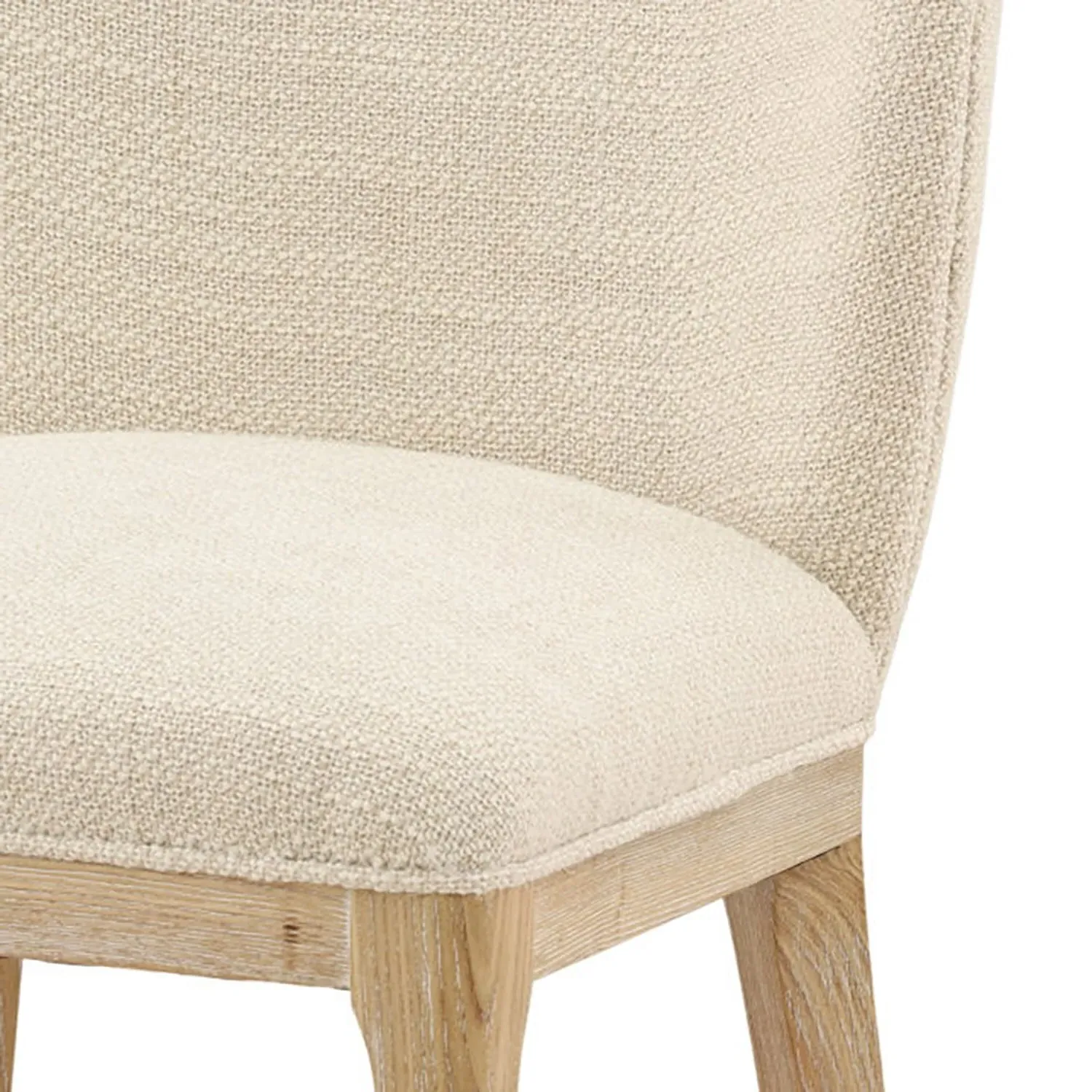 Damira Dining Chair - Oatmeal, Ash Wood