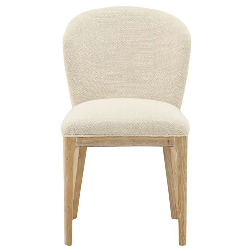 Damira Dining Chair - Oatmeal, Ash Wood image