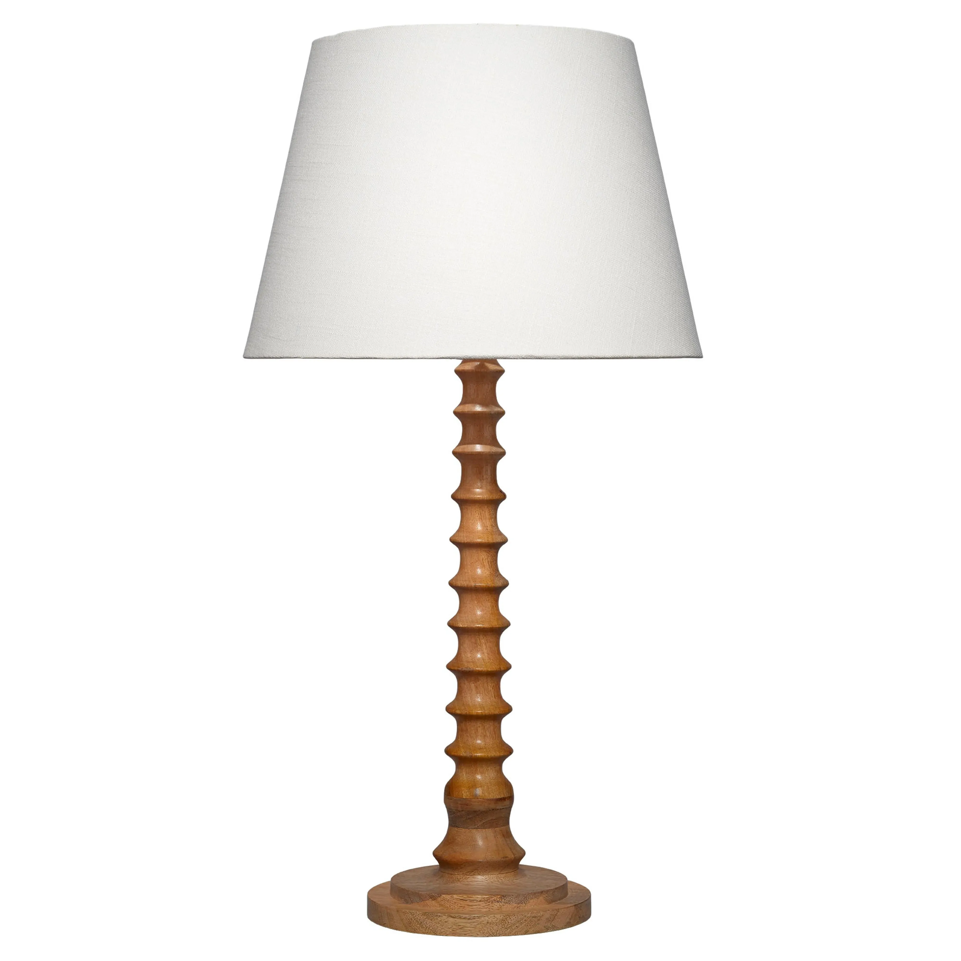 Dammara Buffet Table Lamp - Brown, Mango Wood image