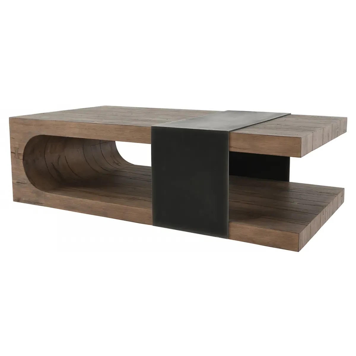 Dani Coffee Table - Brown, Oak Wood