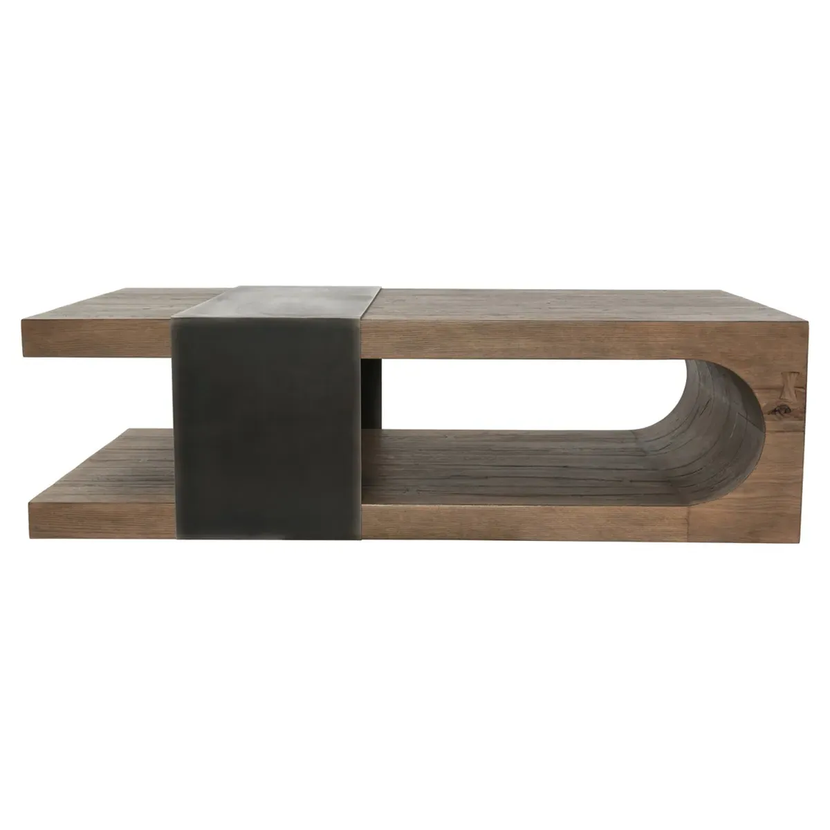 Dani Coffee Table - Brown, Oak Wood
