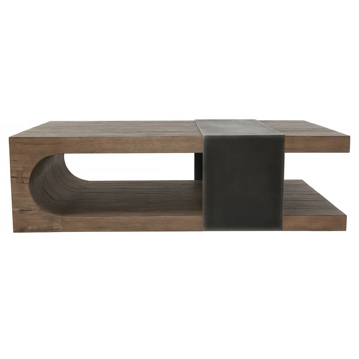 Dani Coffee Table - Brown, Oak Wood